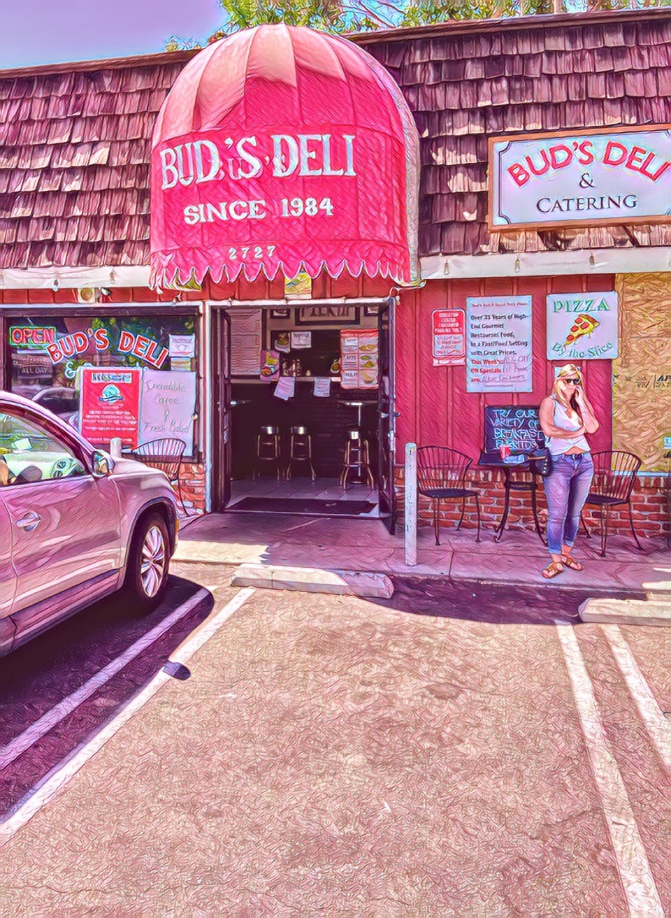 Bud's Deli 2727 Ocean Park Blvd, Santa Monica