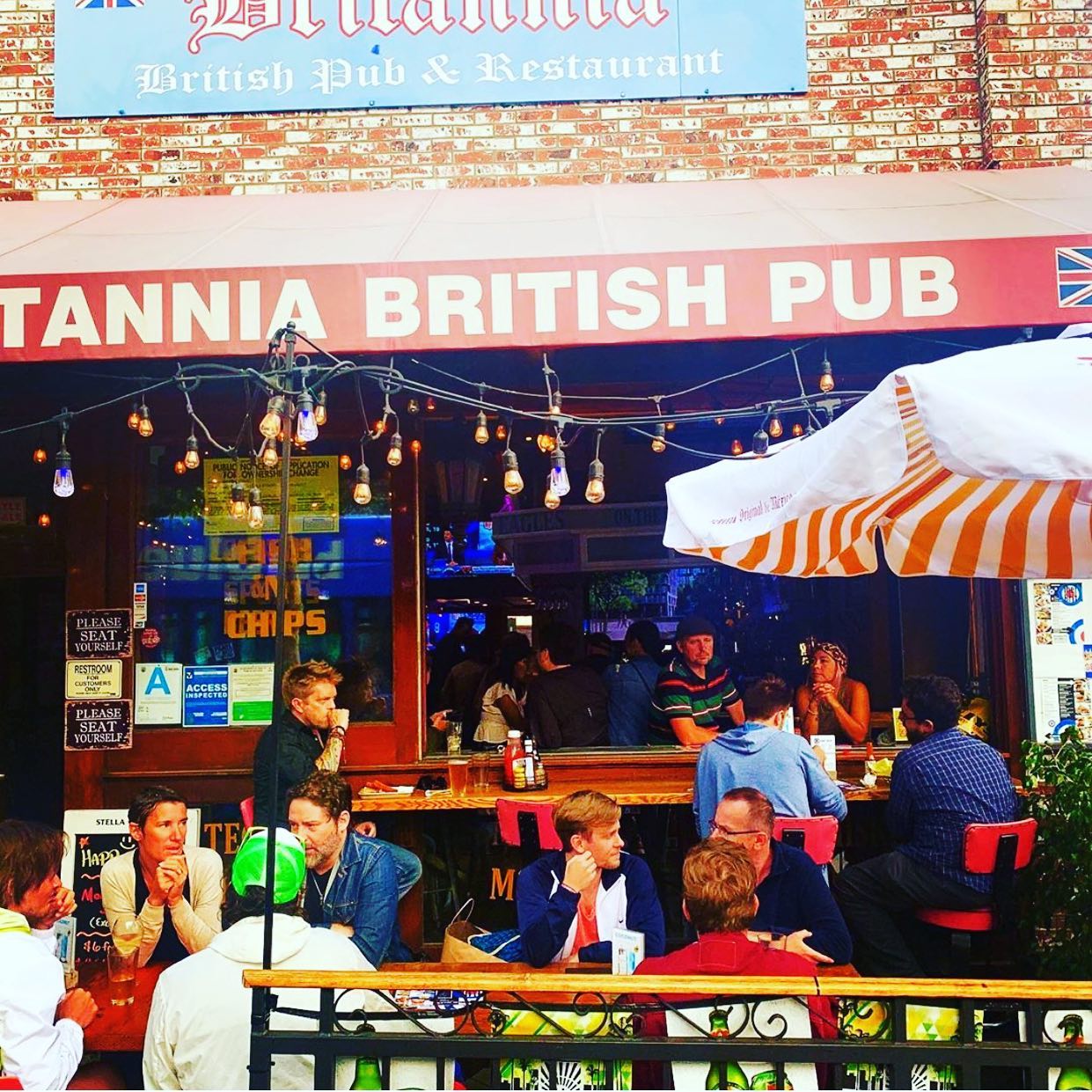 Britannia Pub 318 Santa Monica Blvd, Santa Monica