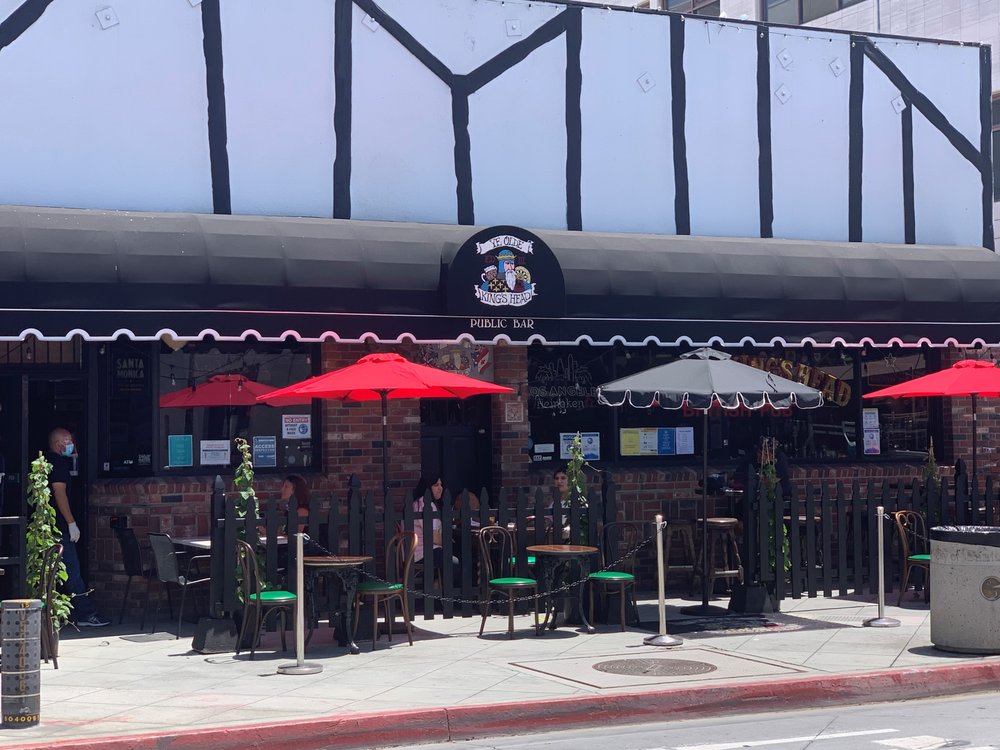 Ye Olde King's Head 116 Santa Monica Blvd, Santa Monica