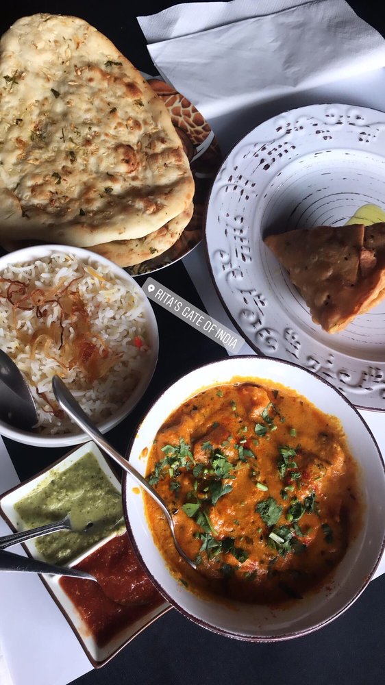 Rita's Gate Of India 1450 5th St, Santa Monica