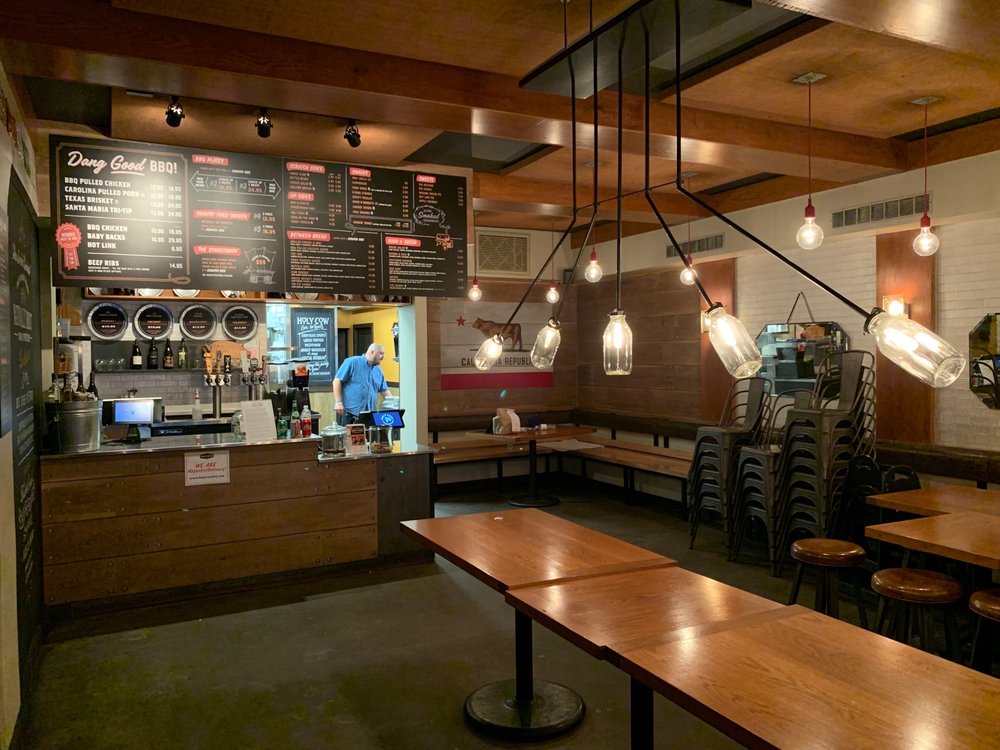 Holy Cow BBQ 264 26th St, Santa Monica