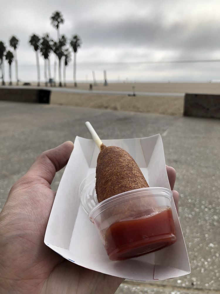 Hot Dog on a Stick 1633 Ocean Front Walk, Santa Monica