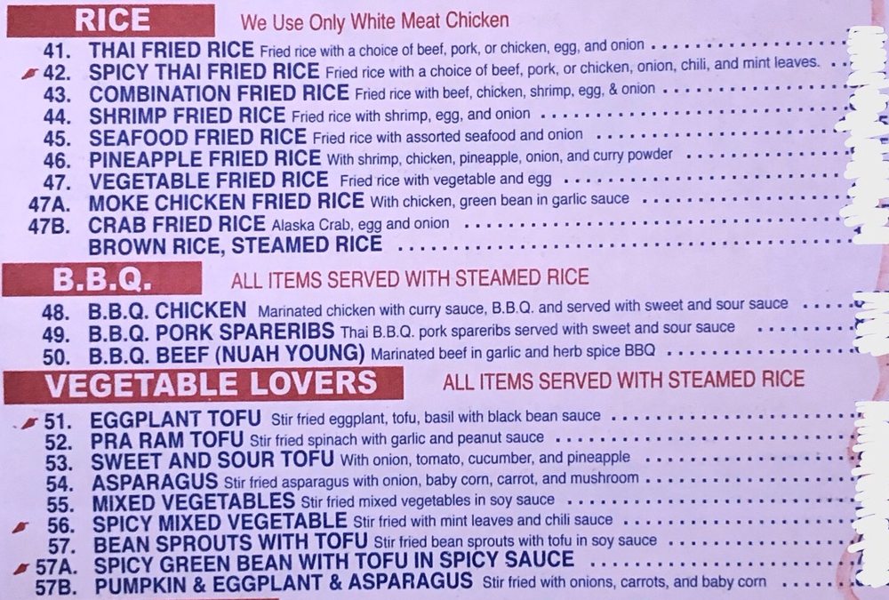 Poom Thai Cuisine 1321, 2204 Lincoln Blvd A, Santa Monica