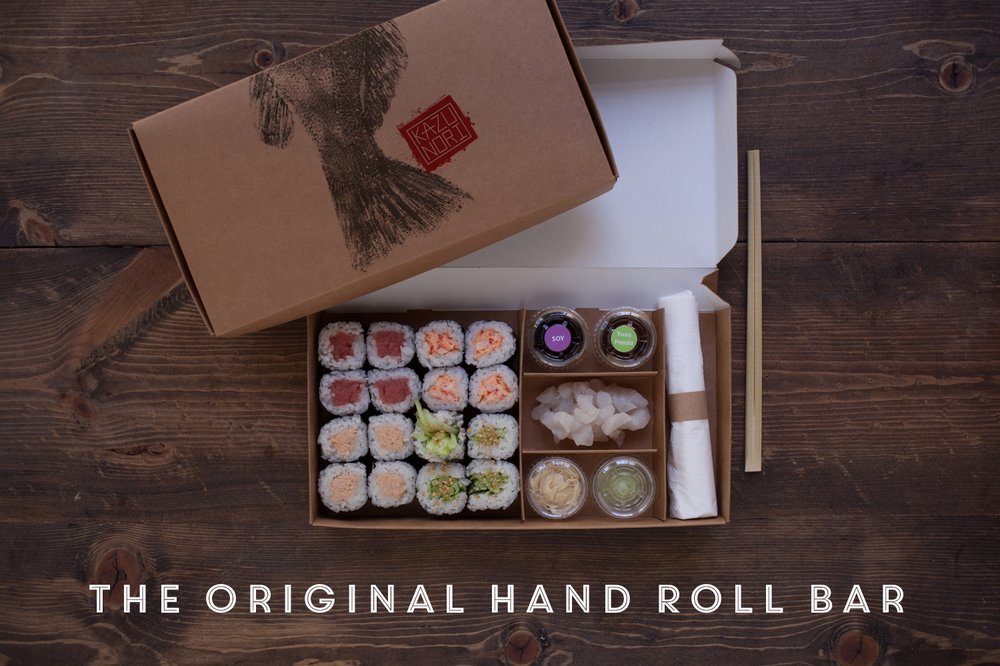KazuNori: The Original Hand Roll Bar 120 Broadway Suite 104, Santa Monica