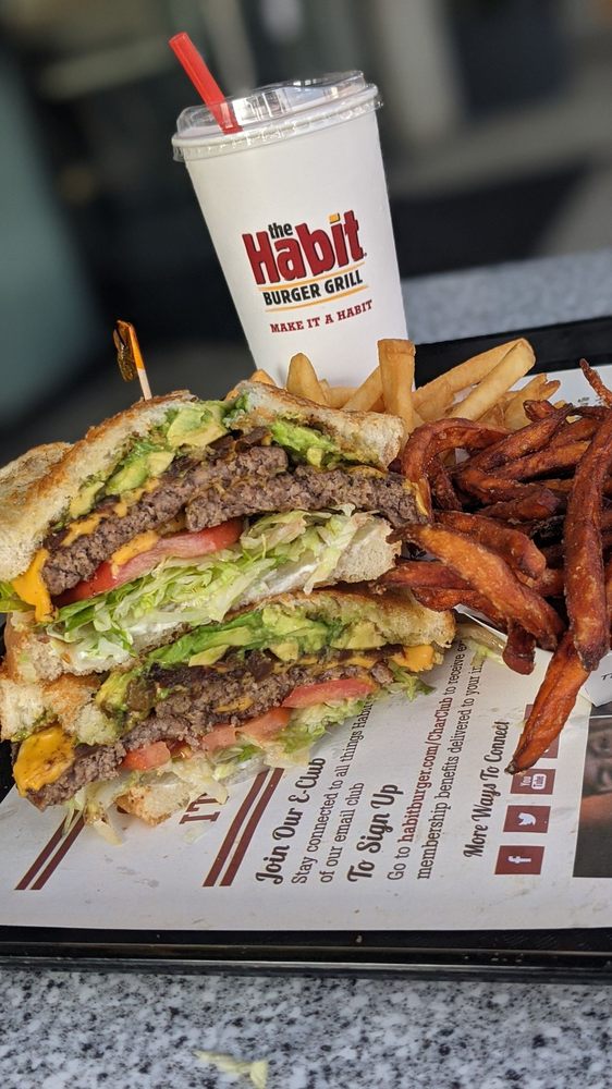 The Habit Burger Grill 3001 Wilshire Blvd Suite A, Santa Monica