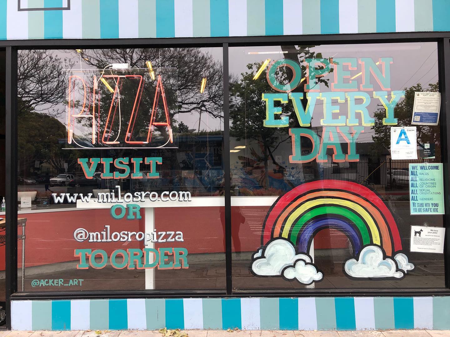 Milo SRO Pizza 826 Pico Blvd, Santa Monica
