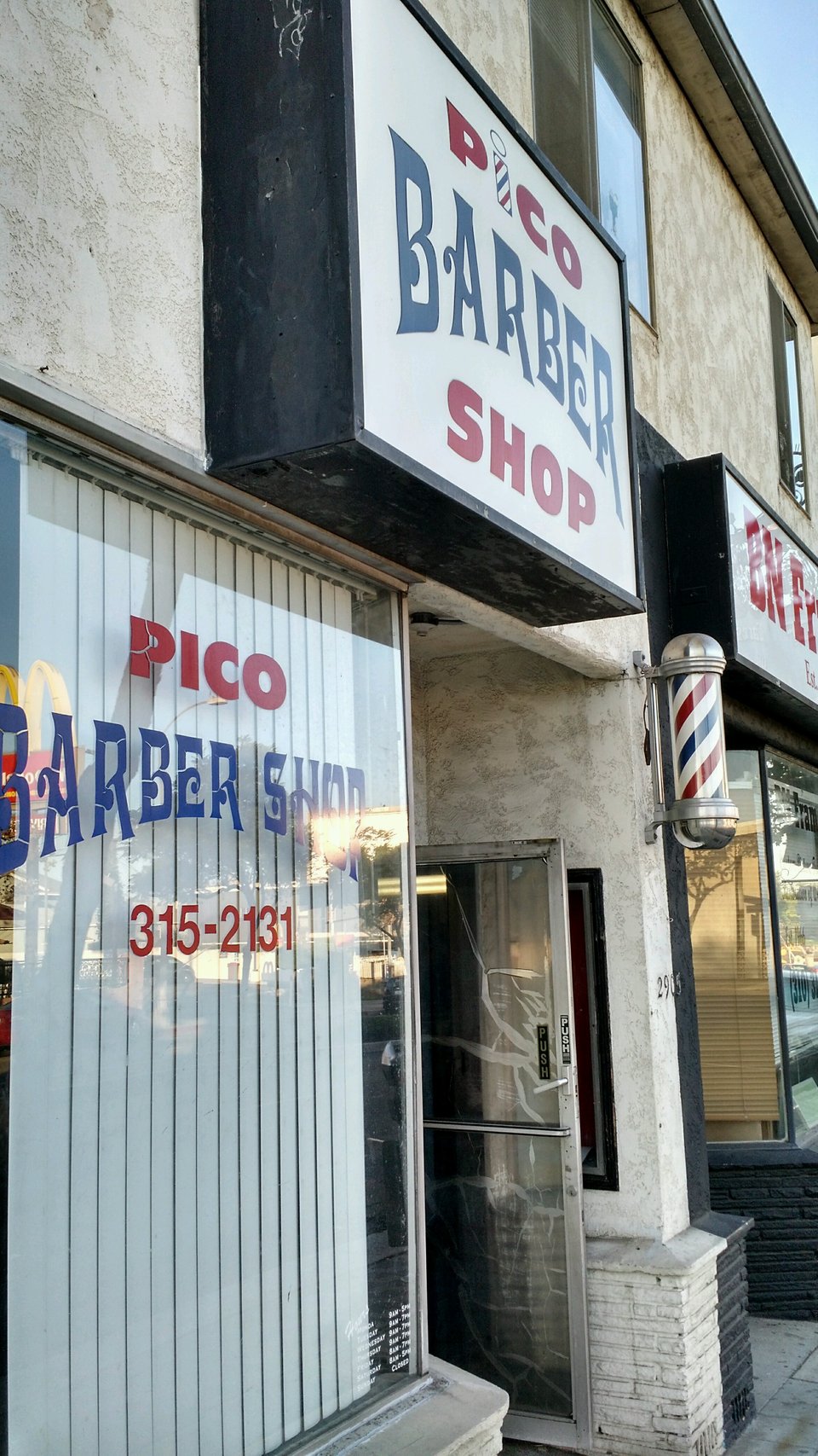 Pico Barbershop