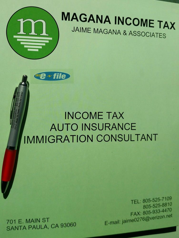 Magana Income Tax