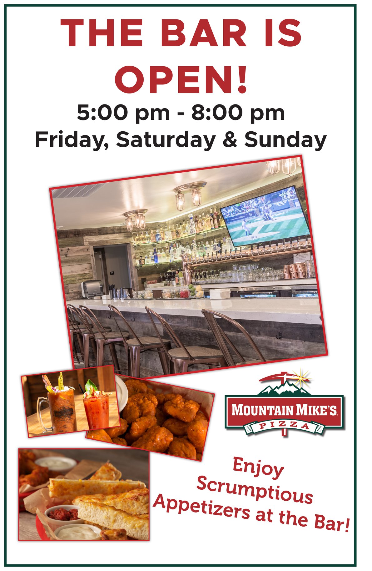 Mountain Mike's Pizza 4501 Montgomery Dr, Santa Rosa