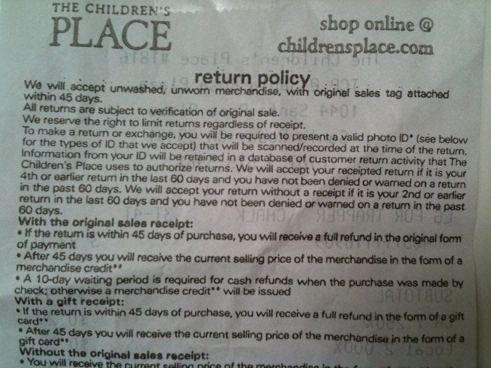 The Children's Place 1044 Santa Rosa Plaza, Santa Rosa