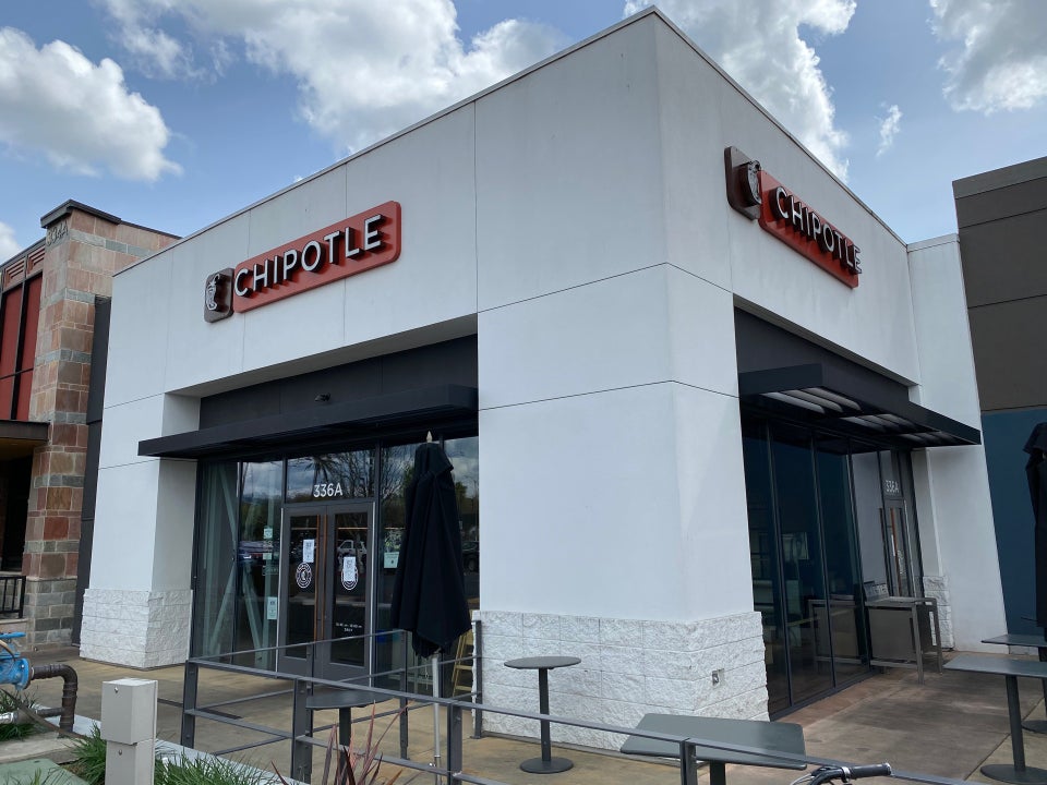 Chipotle Mexican Grill 336A Coddingtown Center, Santa Rosa