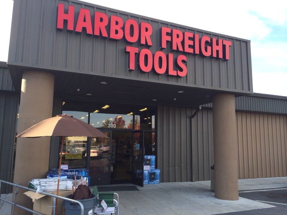 Harbor Freight Tools 1201 Piner Rd #300, Santa Rosa