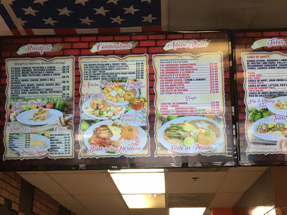 Adobo Taqueria 2550 Guerneville Rd Suite C, Santa Rosa