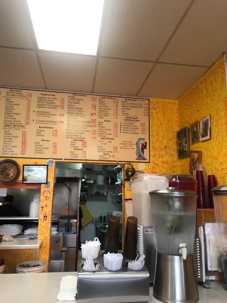 Ochoa's Mexican Restaurant 3080 Marlow Rd # 810, Santa Rosa