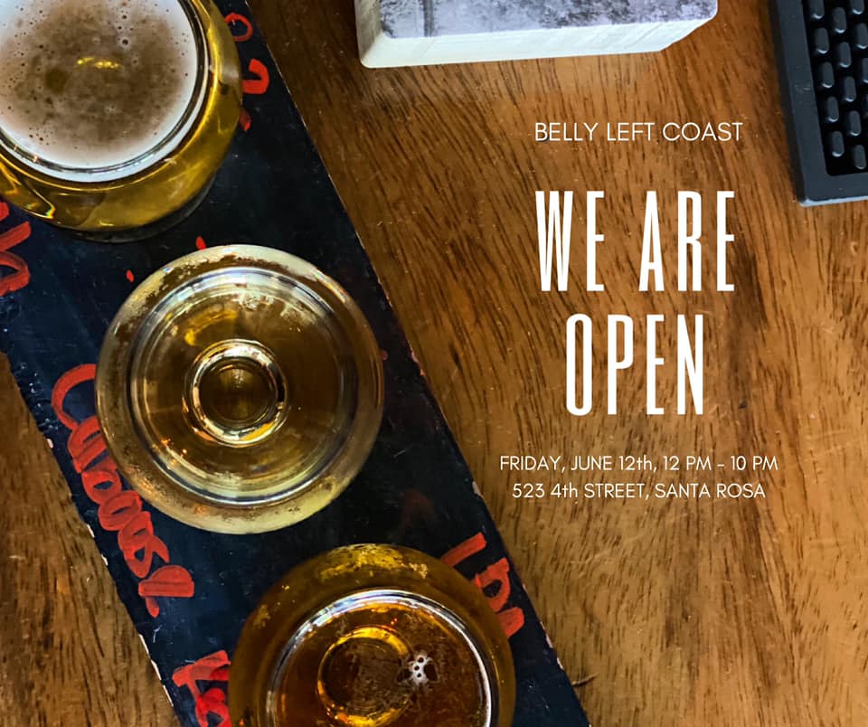 Belly Left Coast Kitchen & Taproom 523 4th St, Santa Rosa
