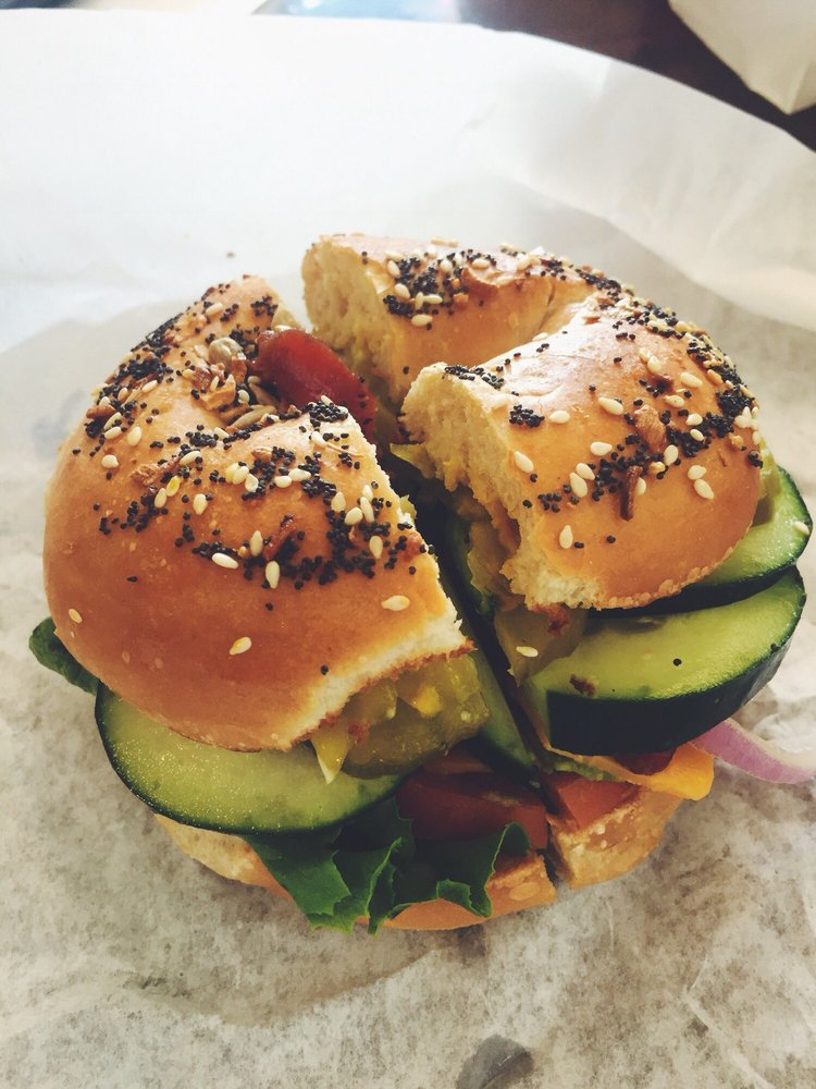 Grateful Bagel 631 4th St, Santa Rosa