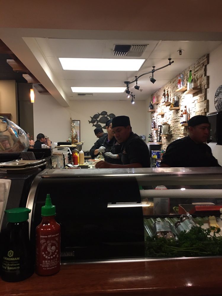Paradise Sushi & Grill 119 4th St, Santa Rosa