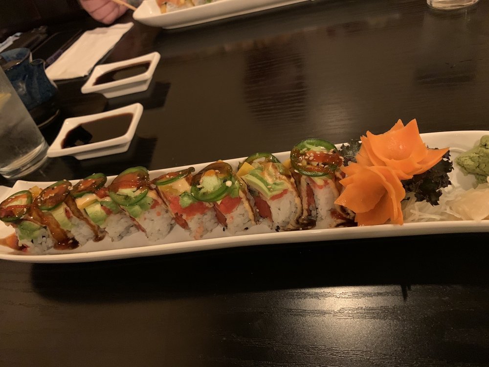 Bluefish Sushi & Grill 2700 Yulupa Ave, Santa Rosa