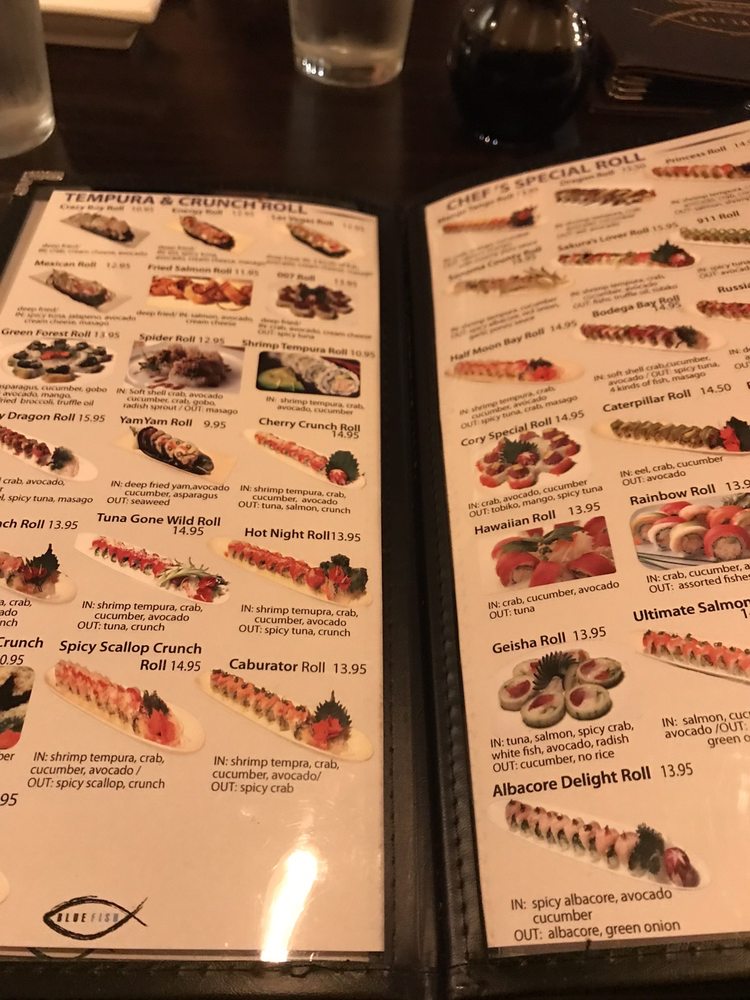 Bluefish Sushi & Grill 2700 Yulupa Ave, Santa Rosa