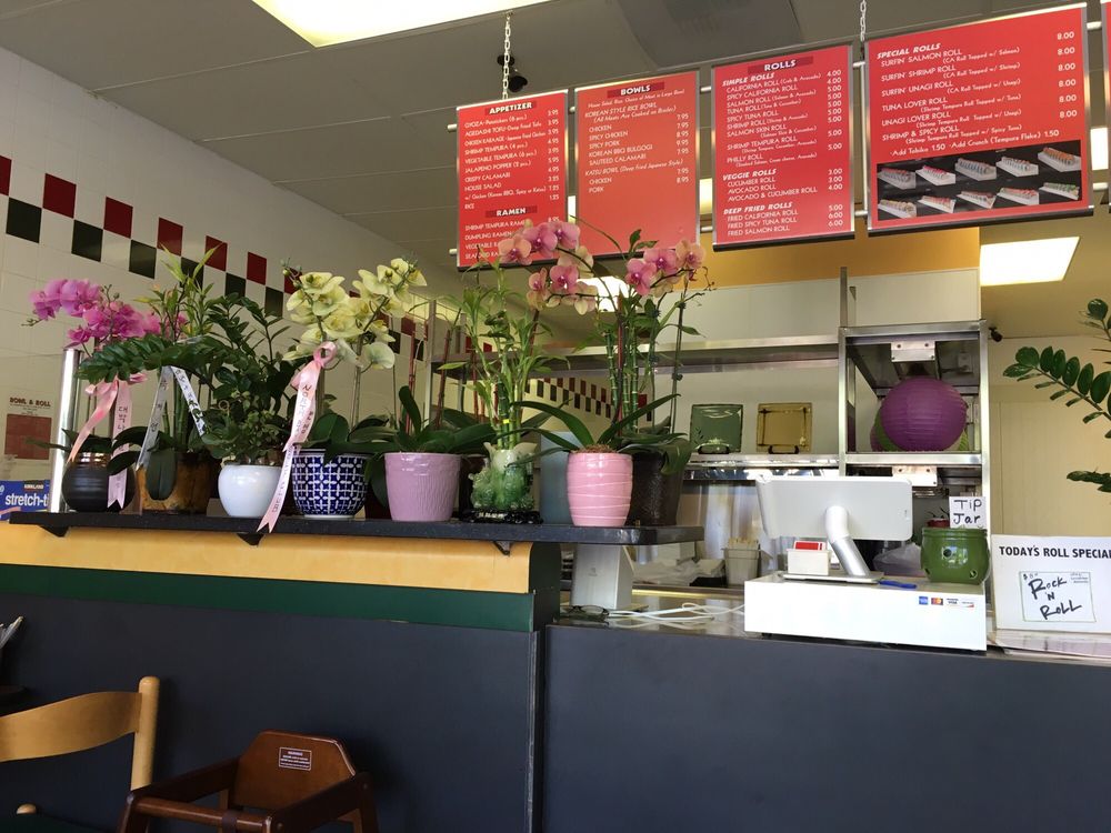 Bowl & Roll 1331 Guerneville Rd Ste Q, Santa Rosa