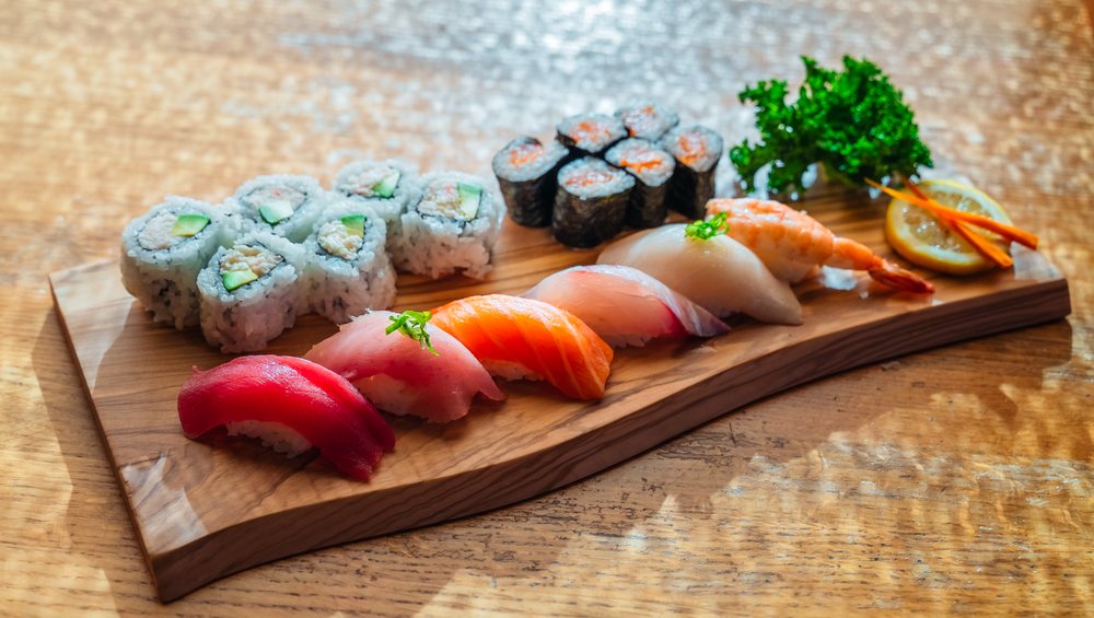 Aji Sushi & Grill 2360 Mendocino Ave A-1, Santa Rosa