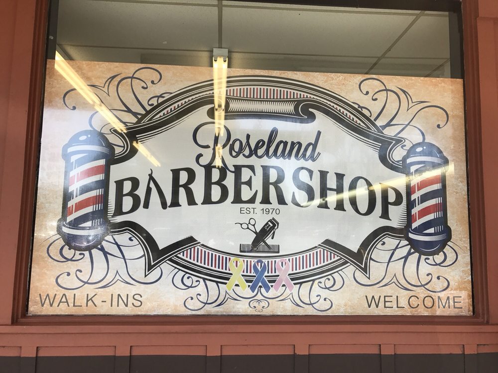Roseland Barber Shop