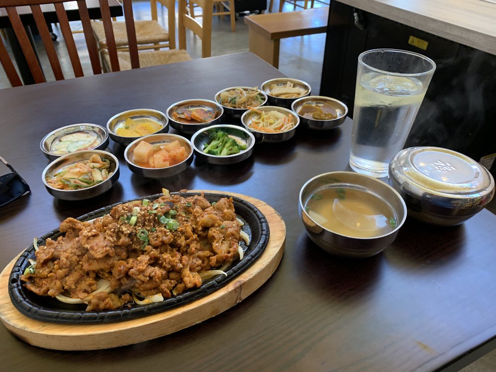 Han Bul Korean BBQ 522 7th St, Santa Rosa