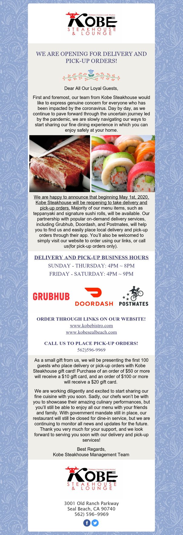 Photo credit: Facebook