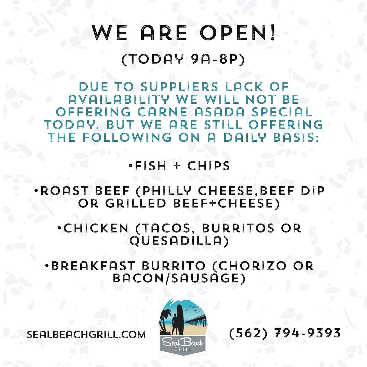 Seal Beach Grill 101 Main St, Seal Beach