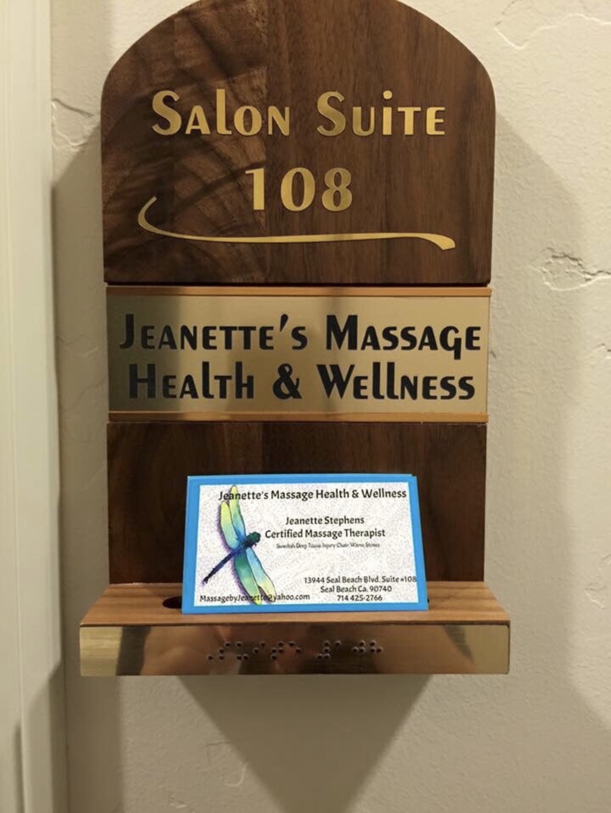 Jeanette's Massage Health and Wellness