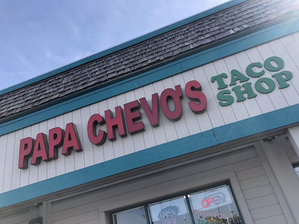 Papa Chevo's Taco Shop 1760 Fremont Blvd # A2, Seaside