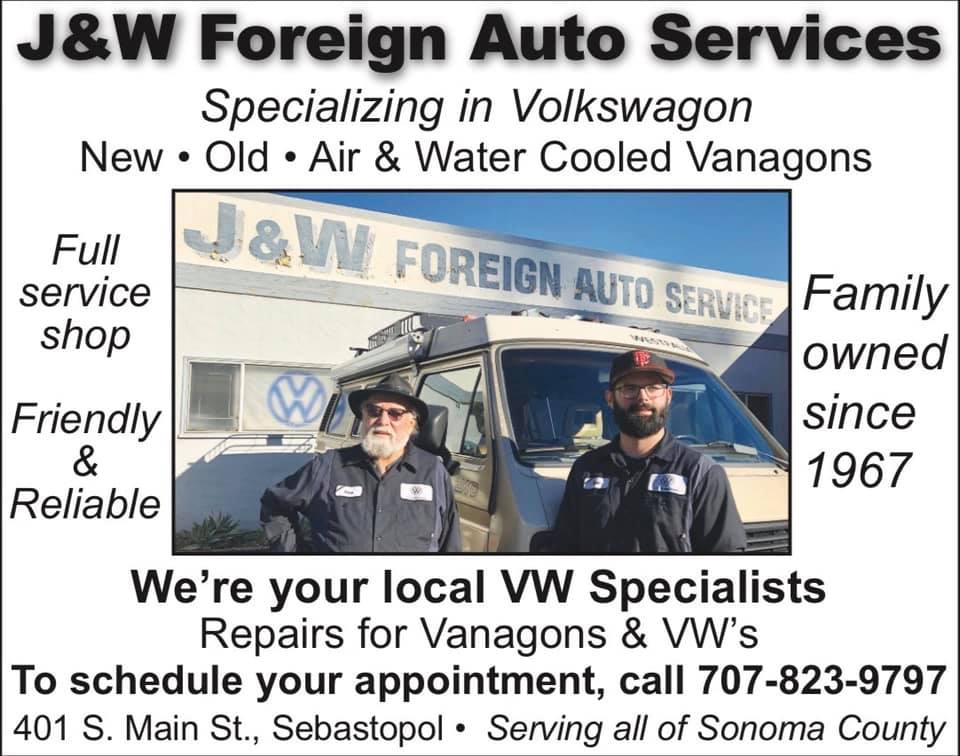 J & W Foreign Auto Service