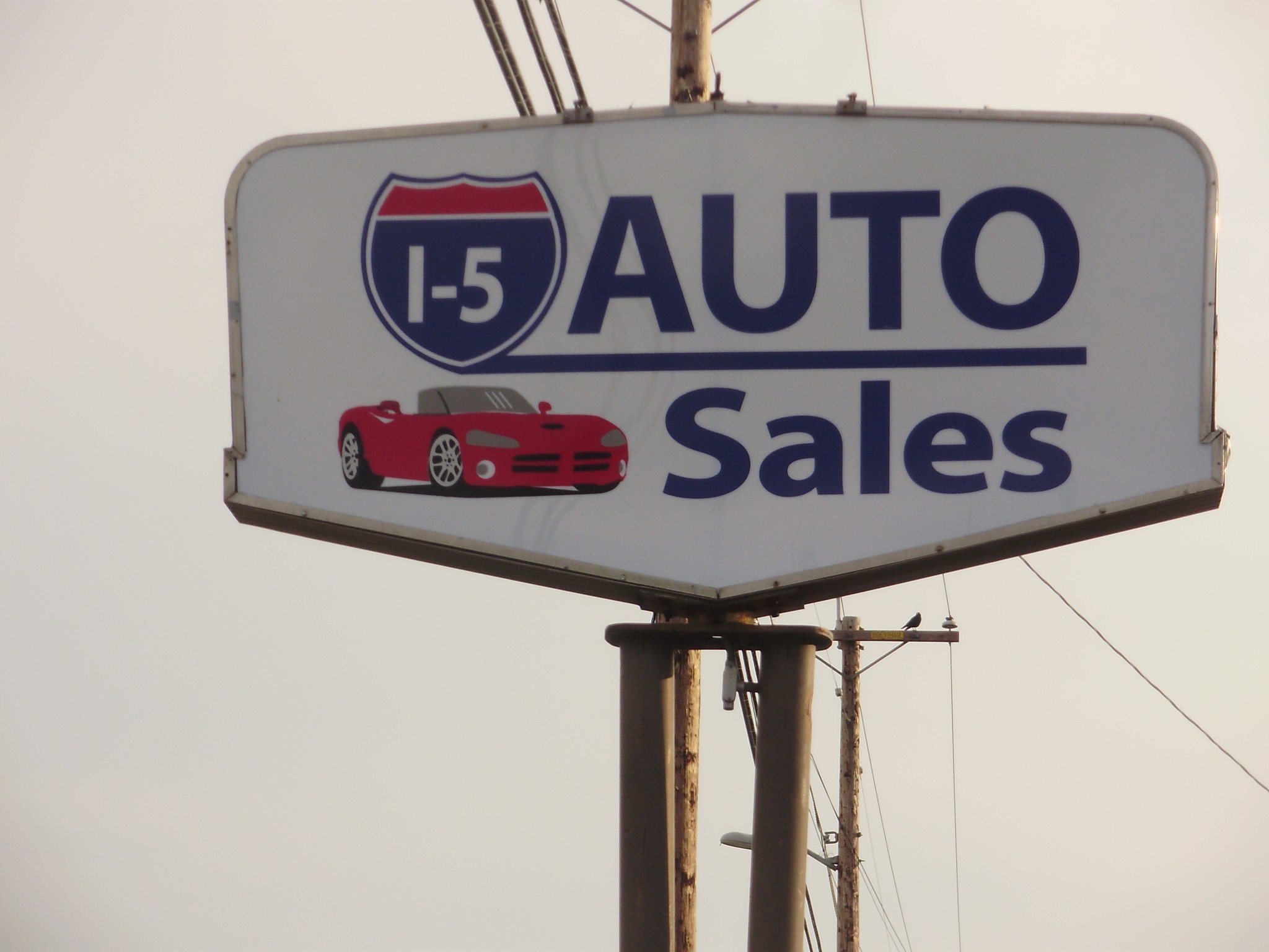 I 5 Auto Sales