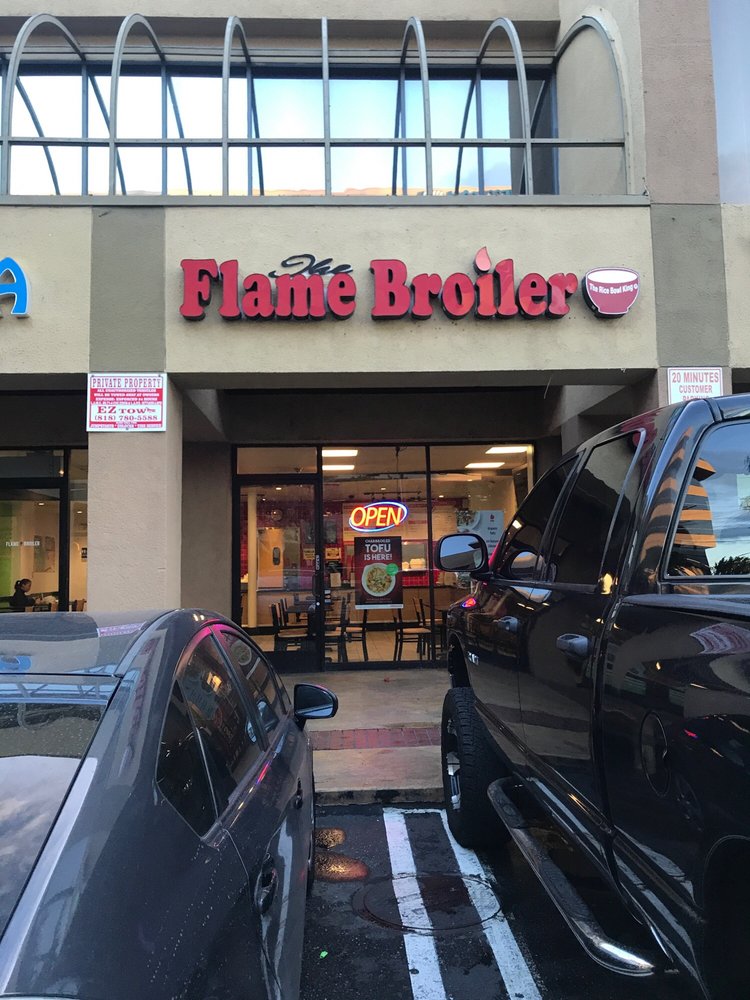 The Flame Broiler 4954 Van Nuys Blvd, Sherman Oaks