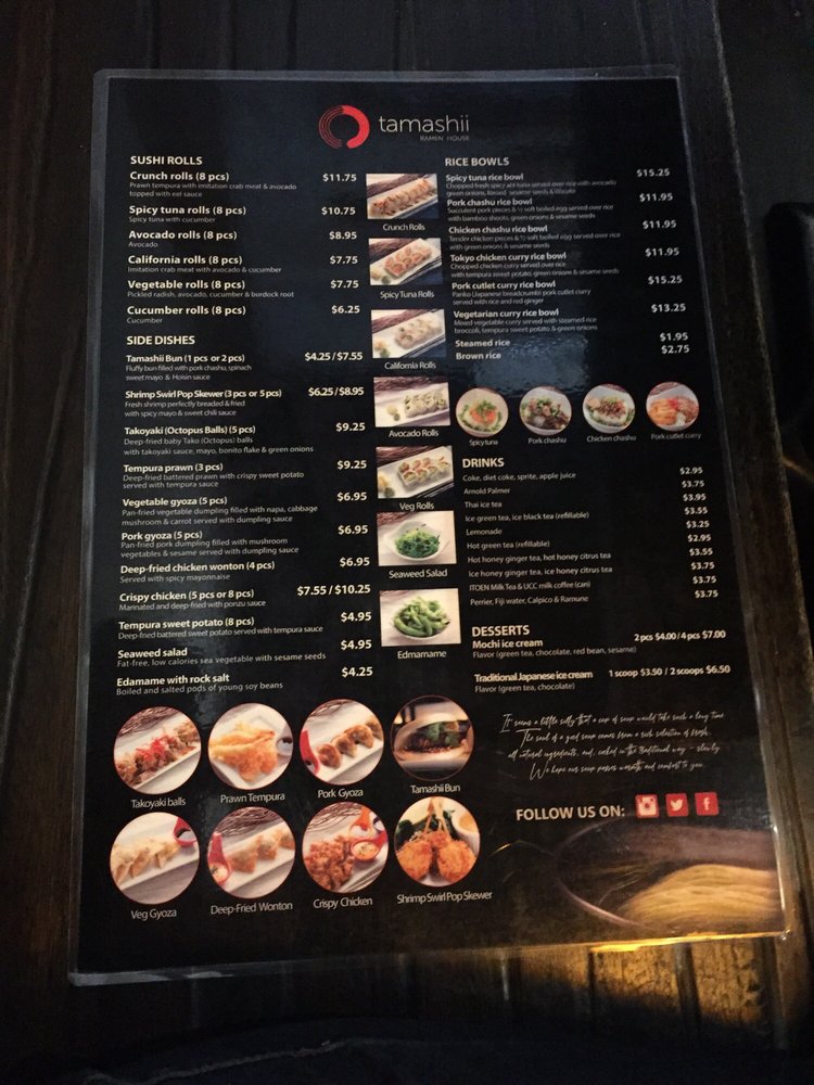 Tamashii Ramen House 14531 Ventura Blvd, Sherman Oaks