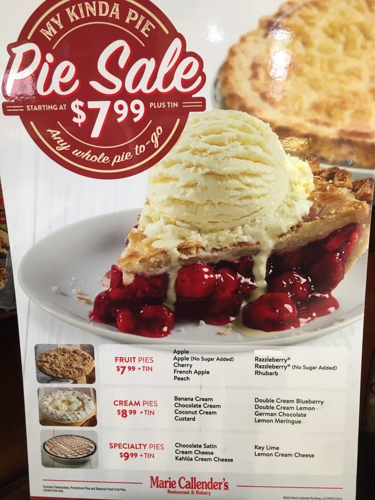 Marie Callender's 14743 Ventura Blvd, Sherman Oaks