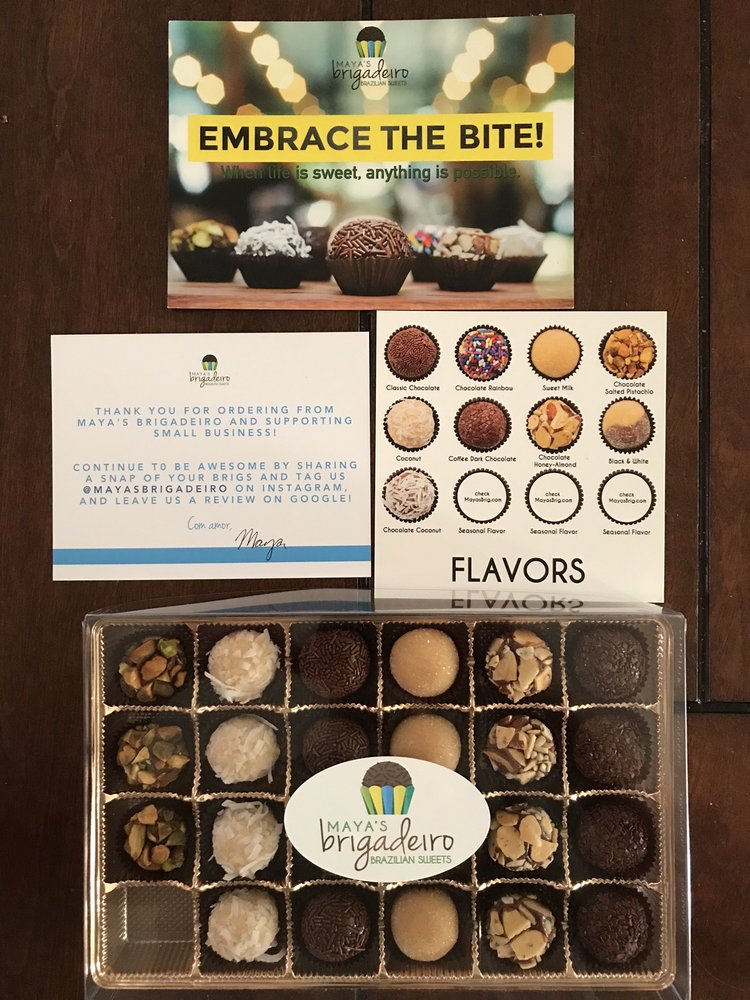 Maya's Brigadeiro Brazilian Sweets 13545 Ventura Blvd, Sherman Oaks