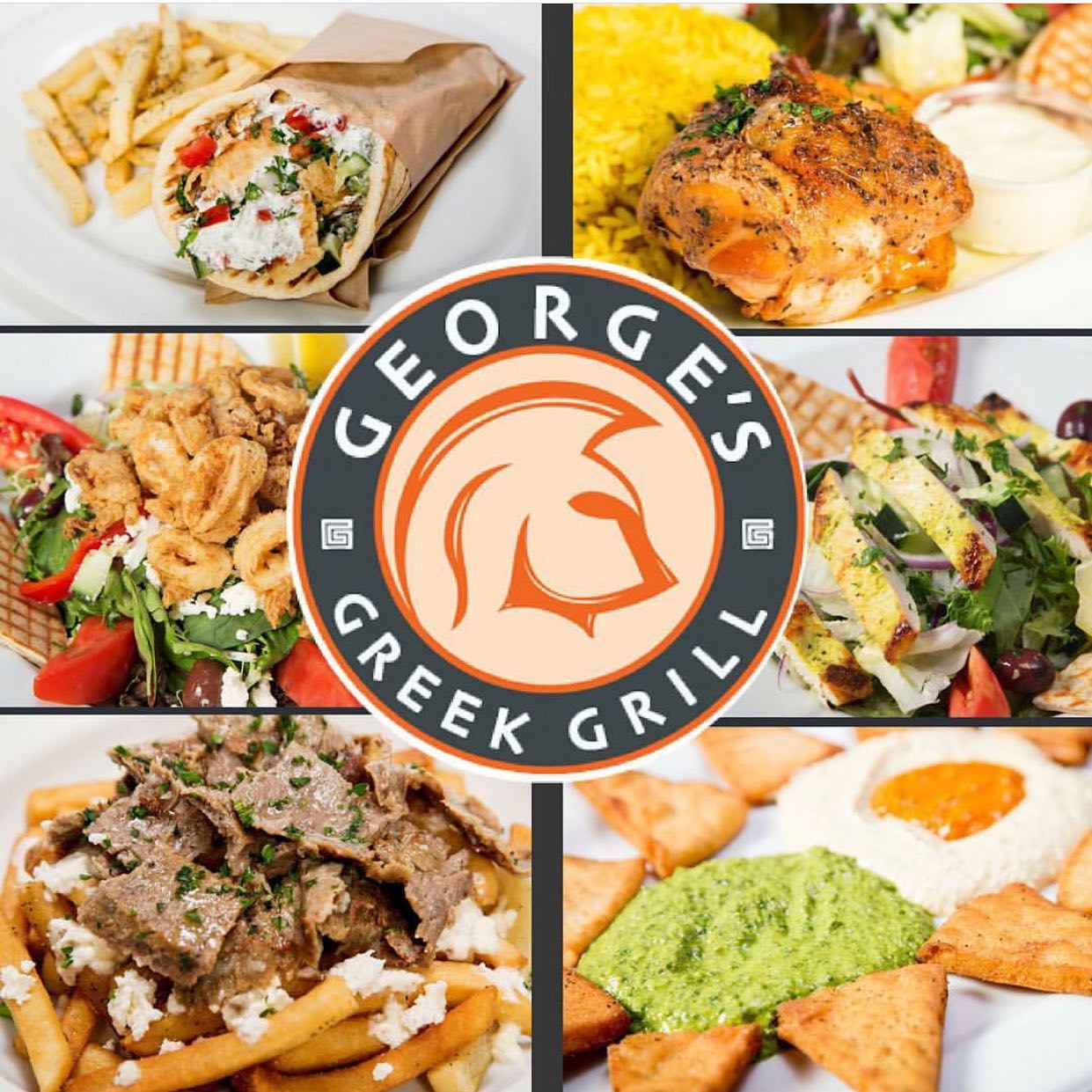 Georges Greek Grill 15301 Ventura Blvd P10, Sherman Oaks