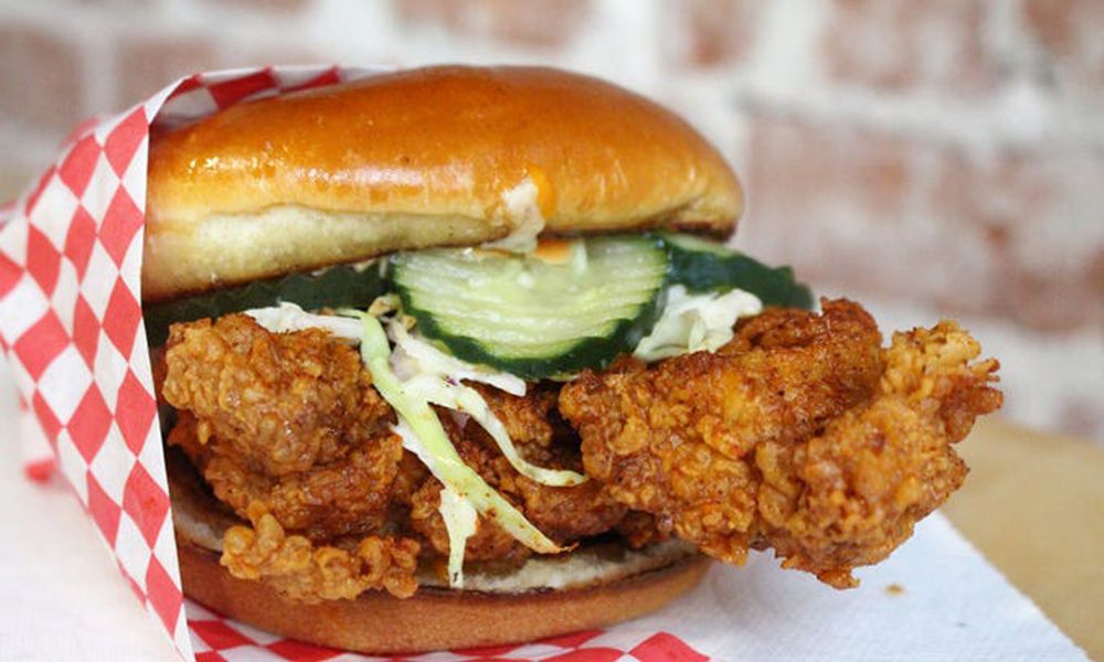 Hot Birdy Chicken 12910 W Magnolia Blvd Suite G1, Sherman Oaks