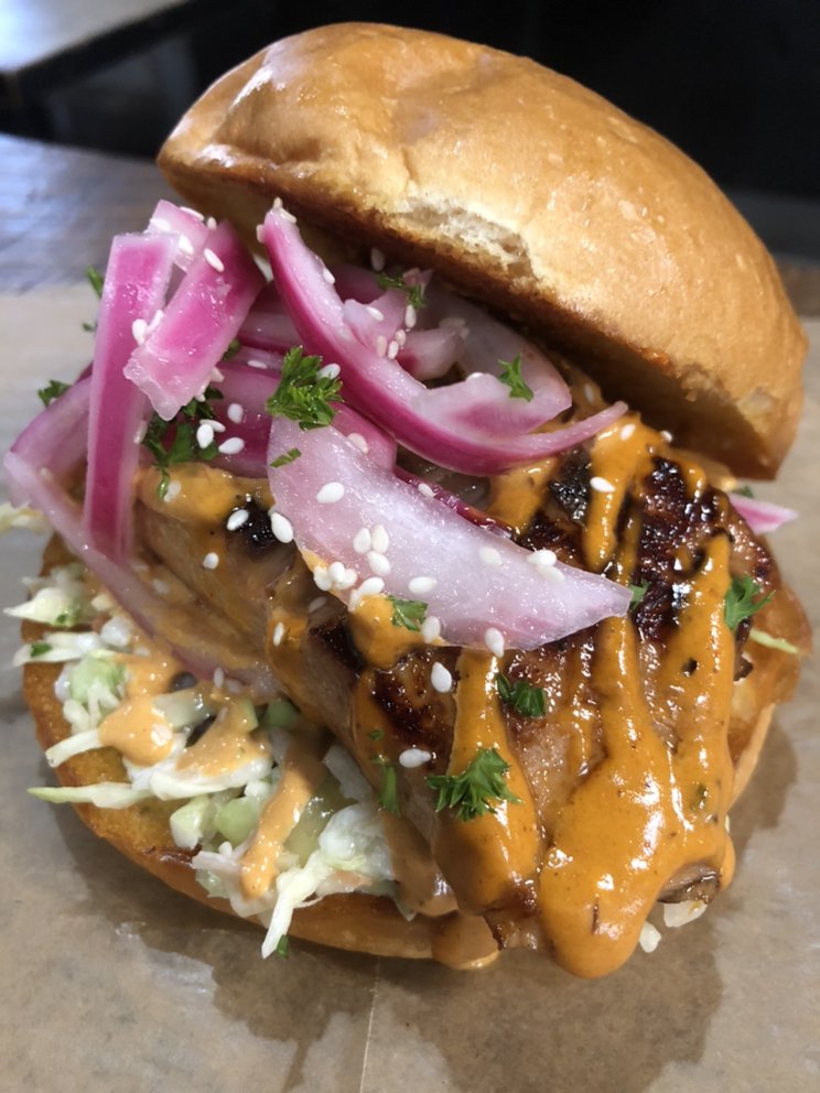 GD Bro Burger 1798 E Willow St, Signal Hill