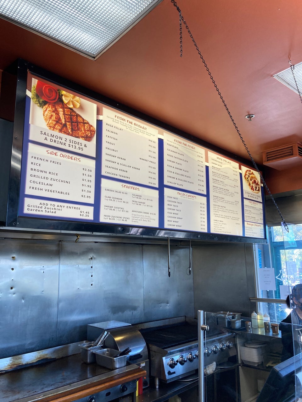 FISH-O-LICIOUS 2594 Cherry Ave, Signal Hill