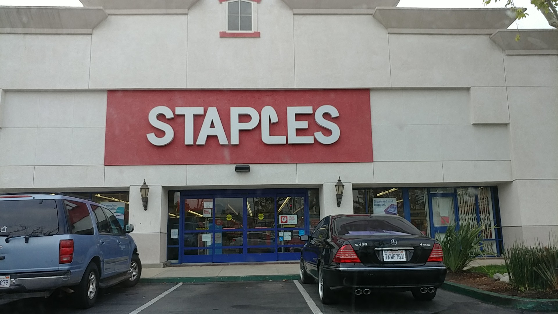 Staples