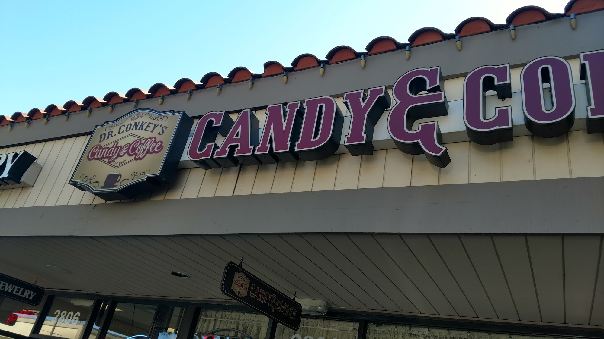 Dr. Conkey's Candy & Coffee