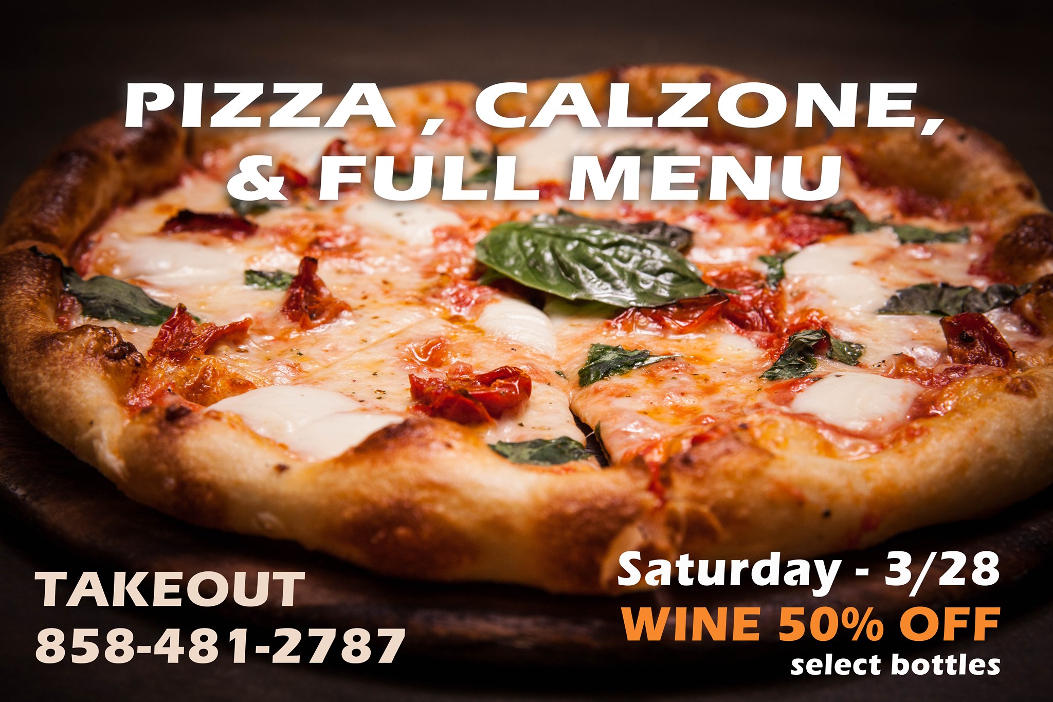 Crush Solana Beach Menu