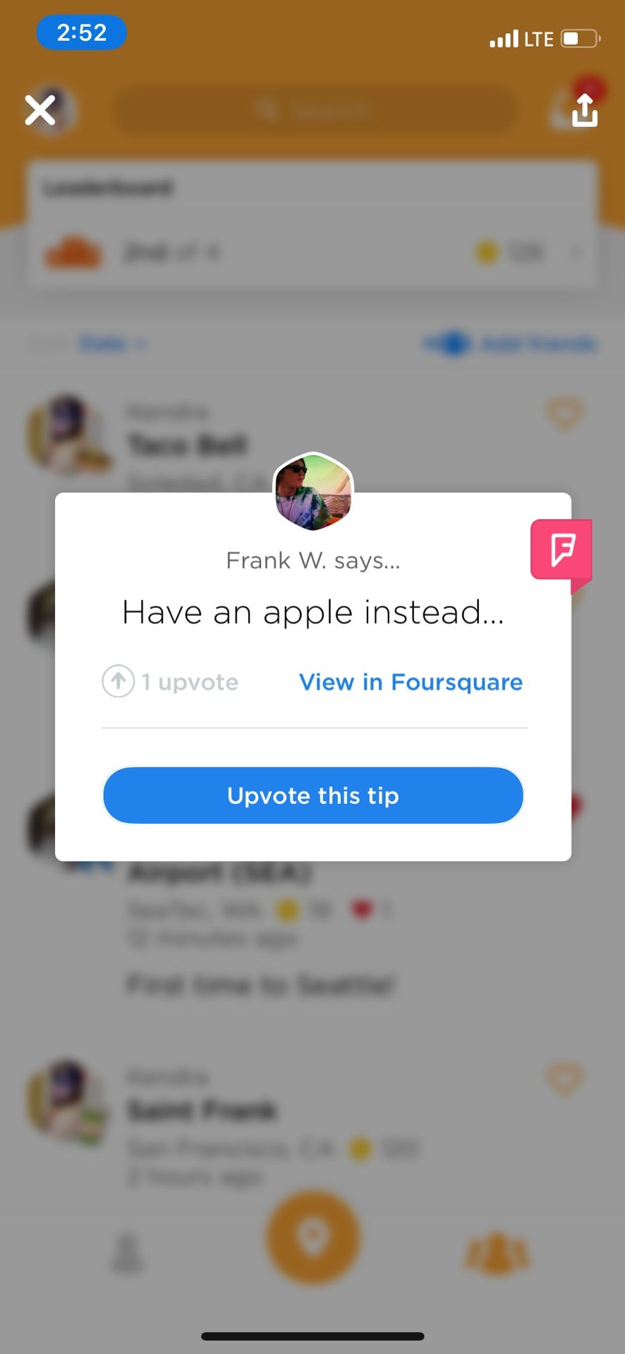 Photo credit: foursquare