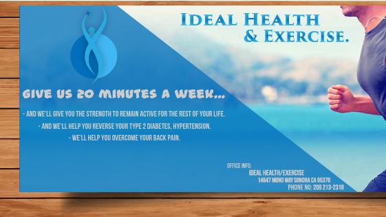 Ideal Health And Exercise