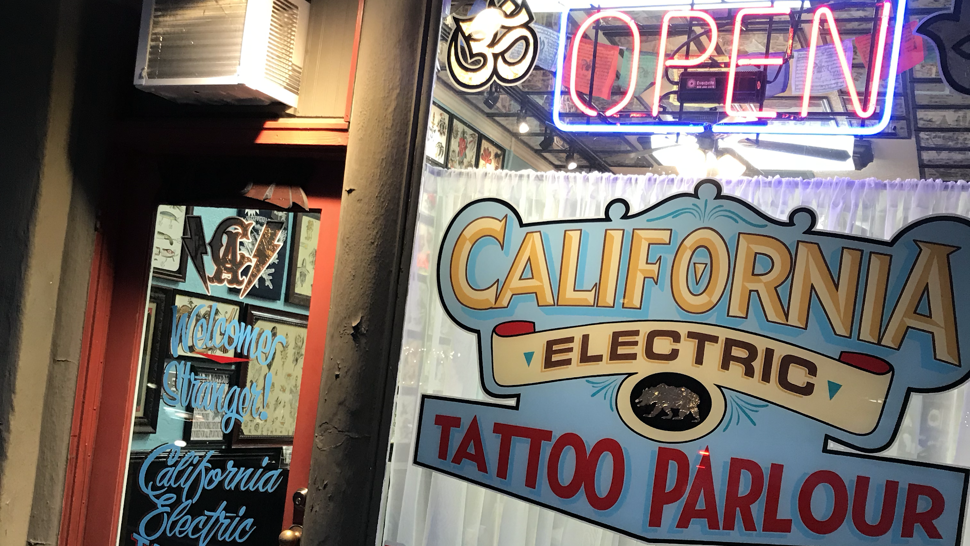 California Electric Tattoo Parlour