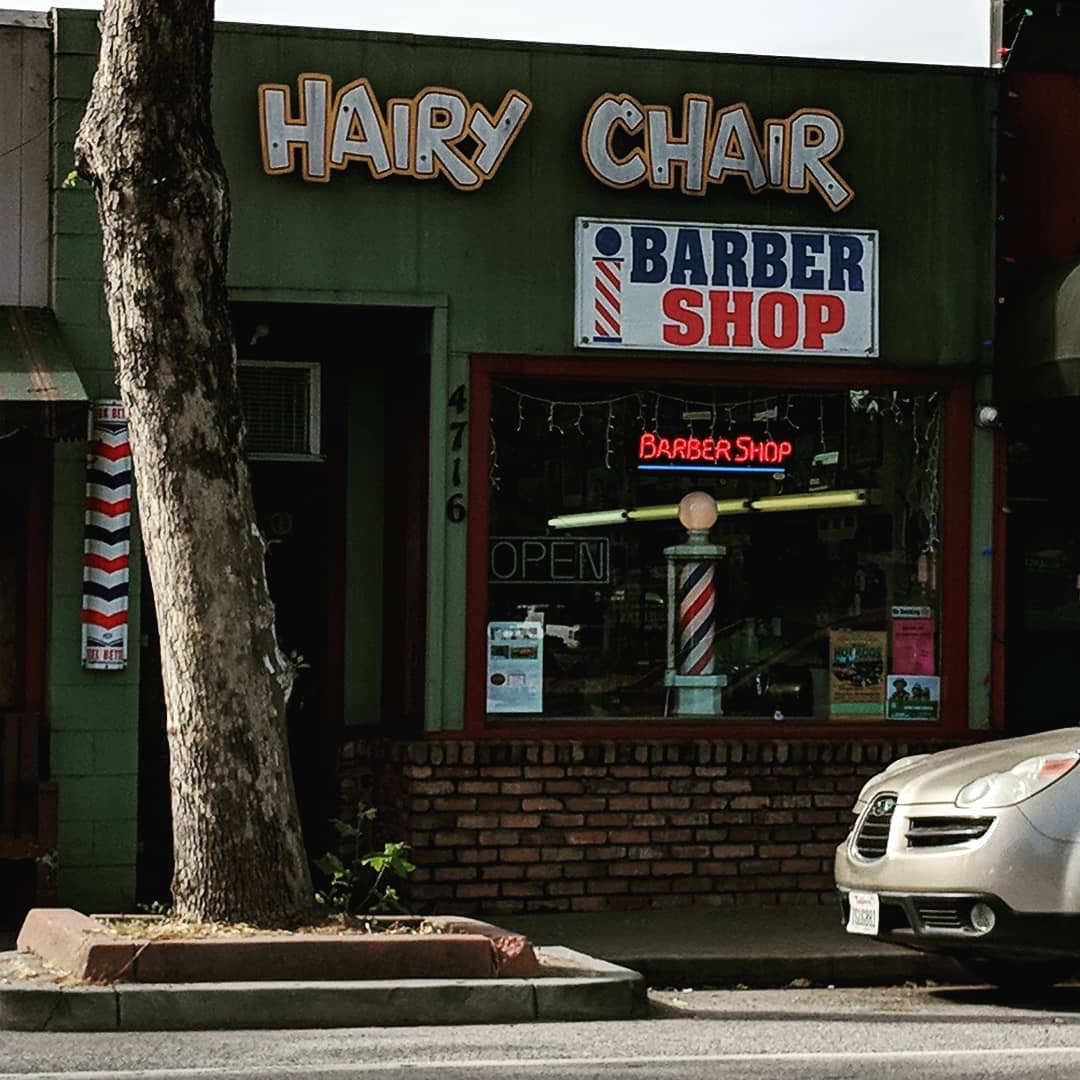 The Hairy Chair Barbers