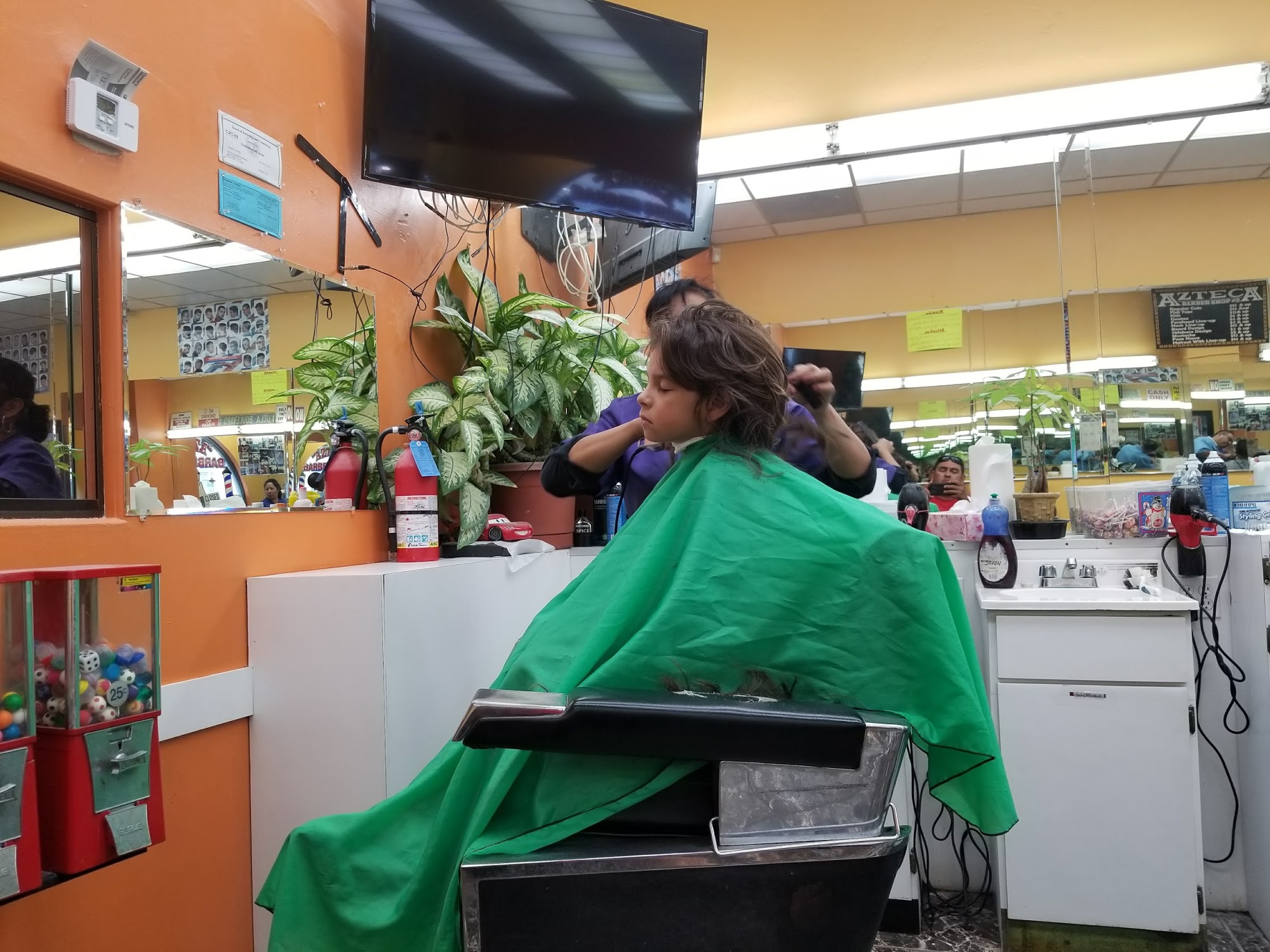 Azteca Barber Shop