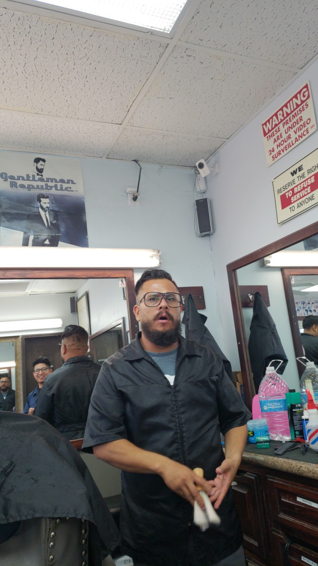 Nachos Barbershop. Appointment and Walk - Ins